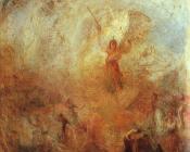 约瑟夫玛罗德威廉透纳 - The Angel Standing in the Sun